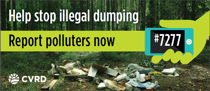 Illegal dumping