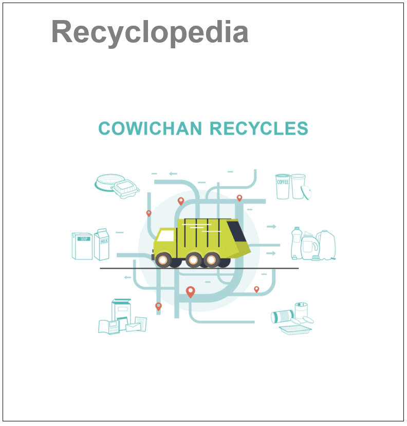 Recyclopedia button