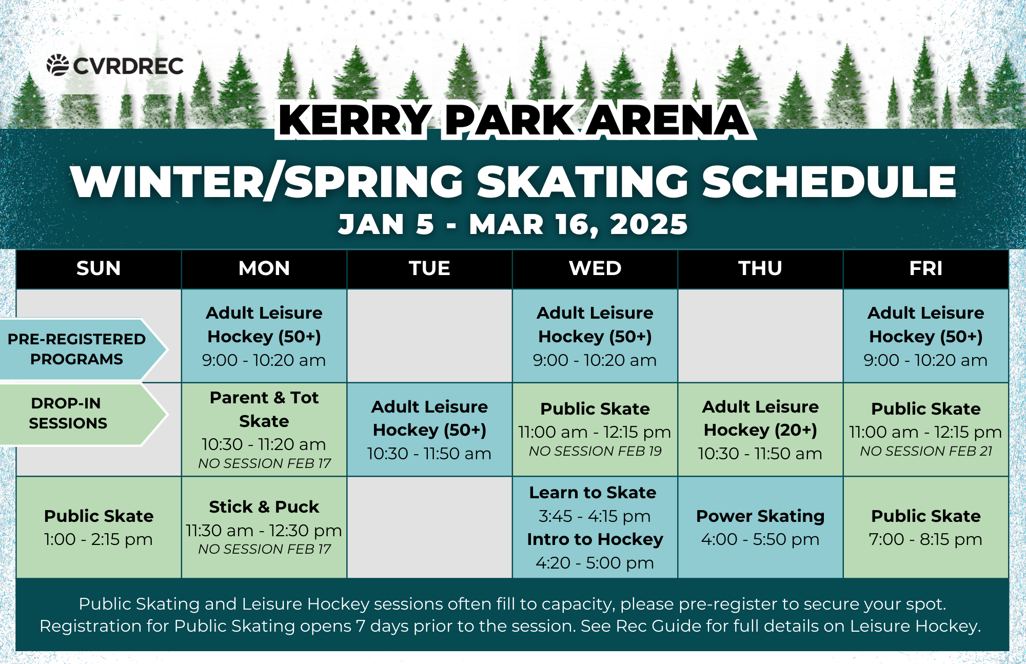 KPRC - Skating Schedule Winter 2025 - v2