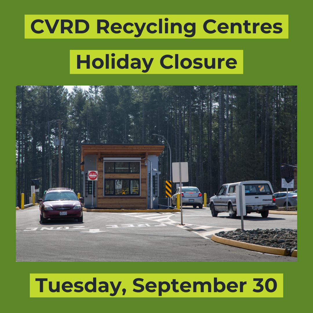 Truth and Reconciliation Day Closure Recycling Centres 2025