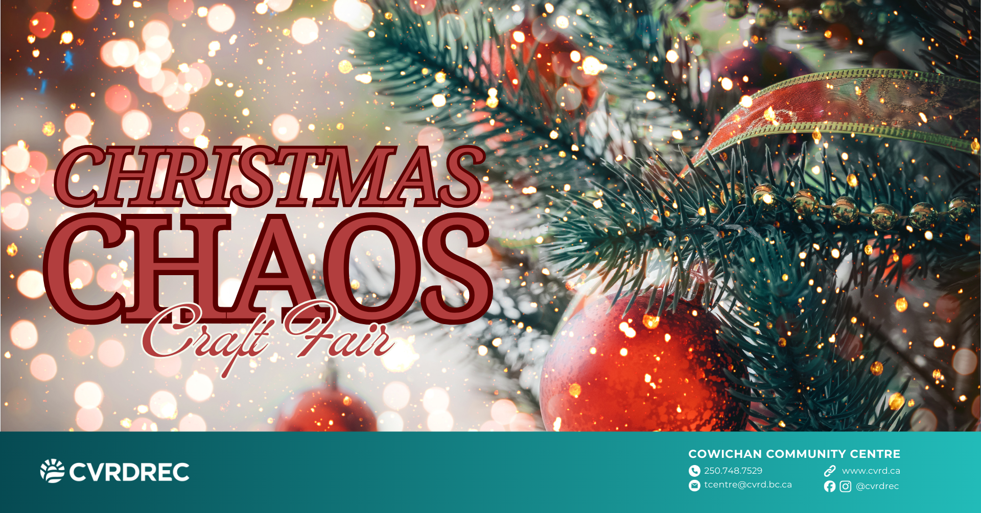 CCC - Christmas Chaos Event Graphic 2024