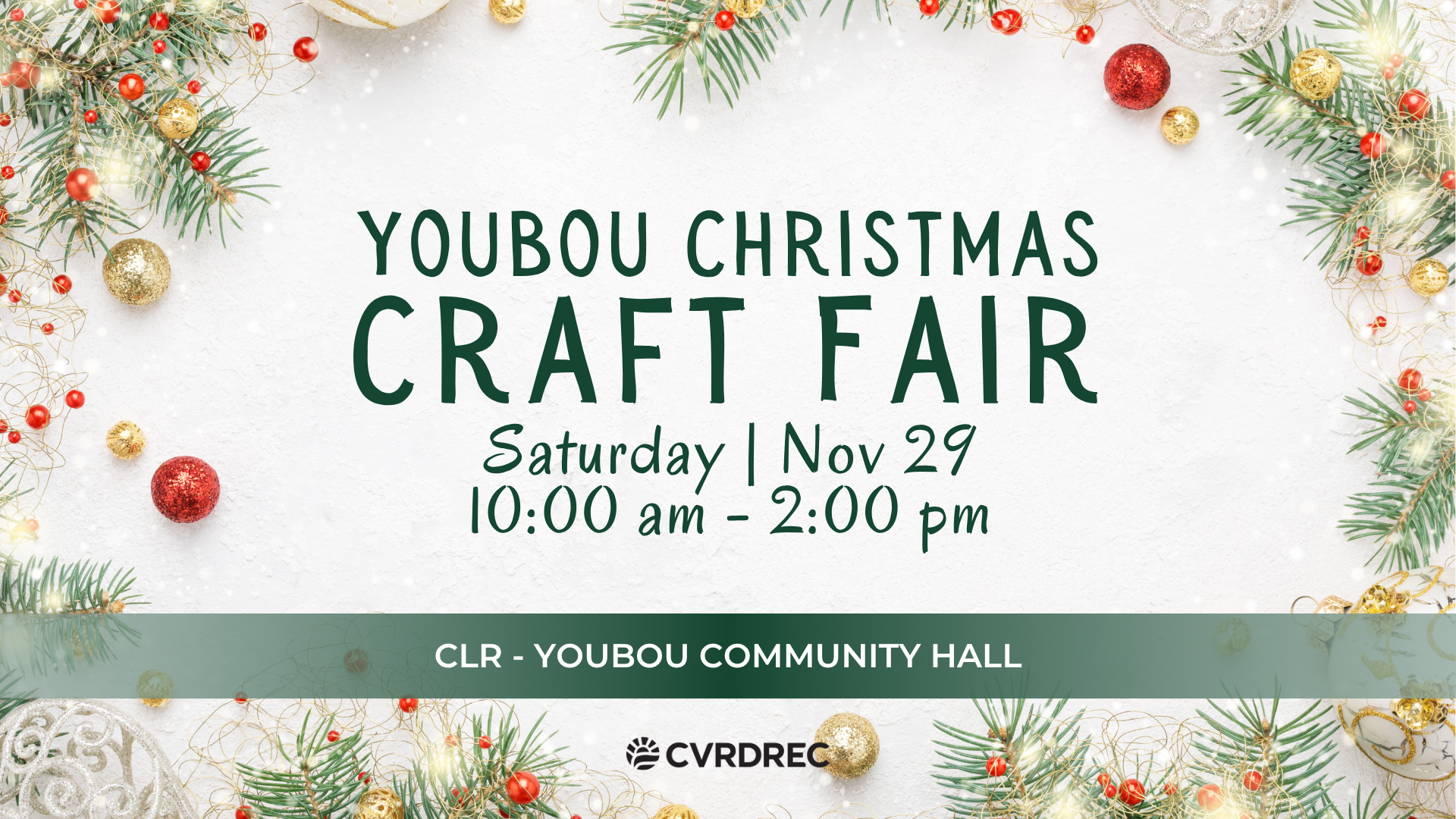 Copy of CVRDrec - Holiday Event Cover