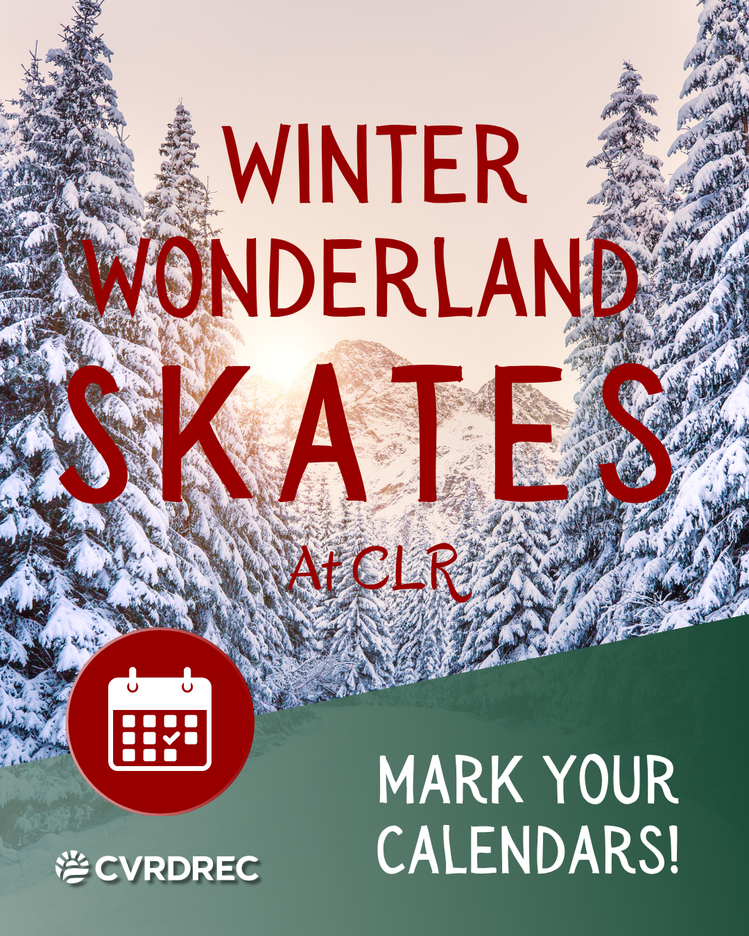 Winter Wonderland Skates
