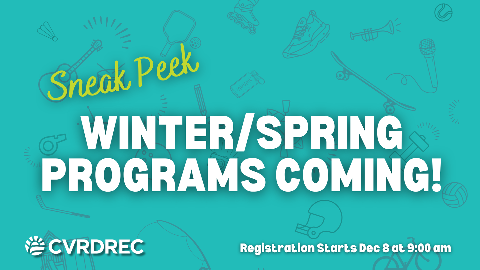 CLR - Holiday Event Covers