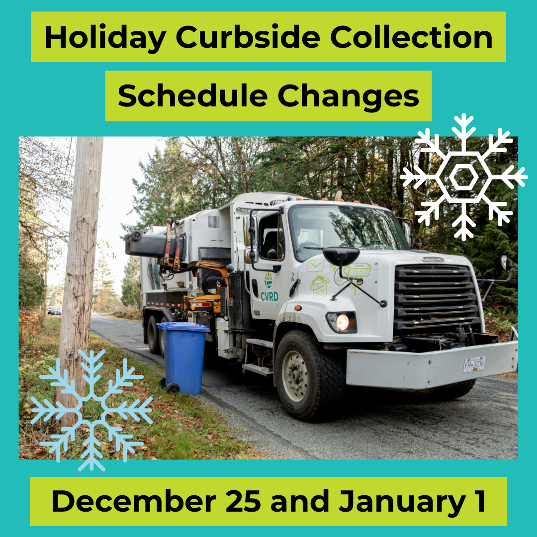 2025 Holiday Curbside Schedule Changes