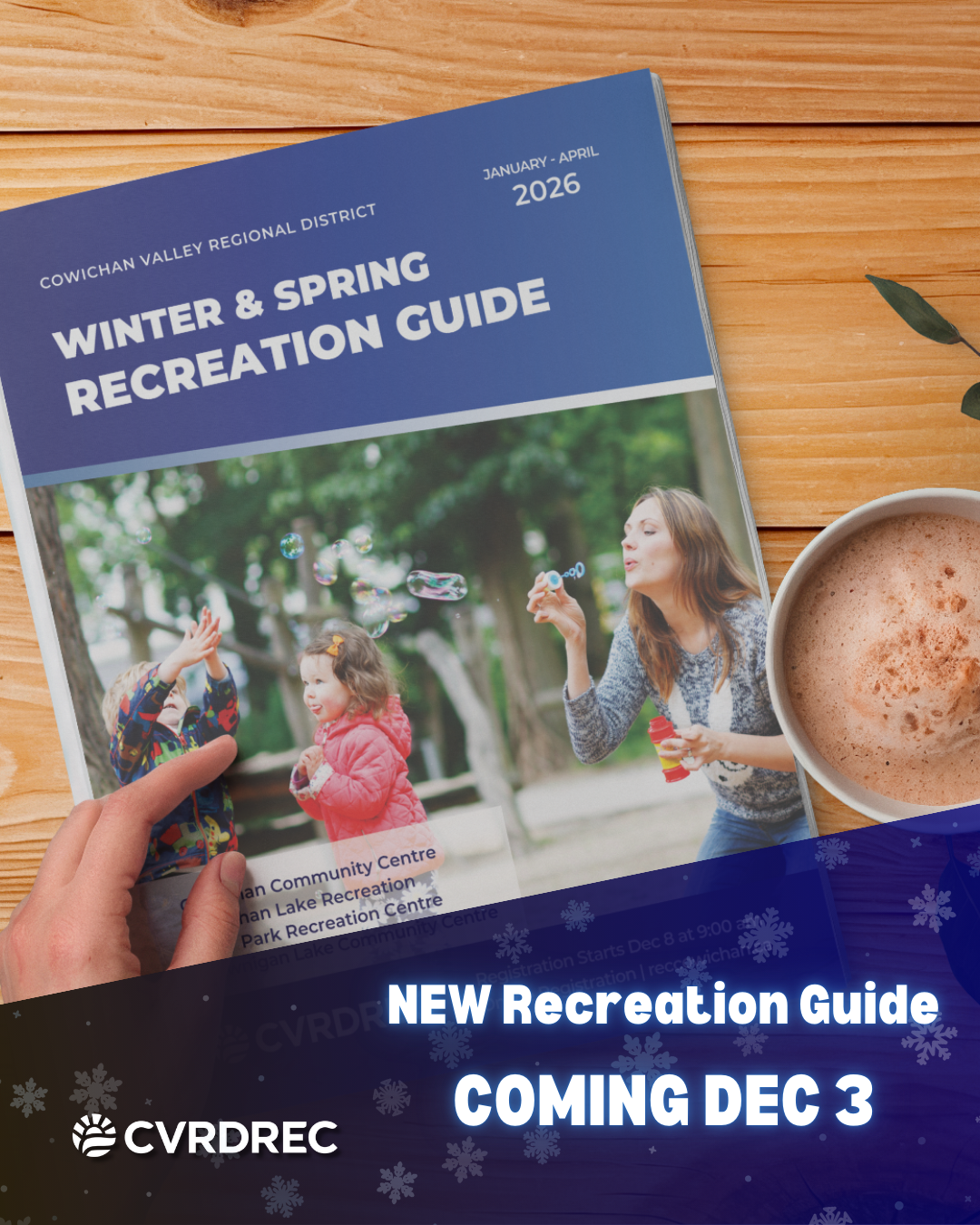 CVRDrec - Winter Spring Guide