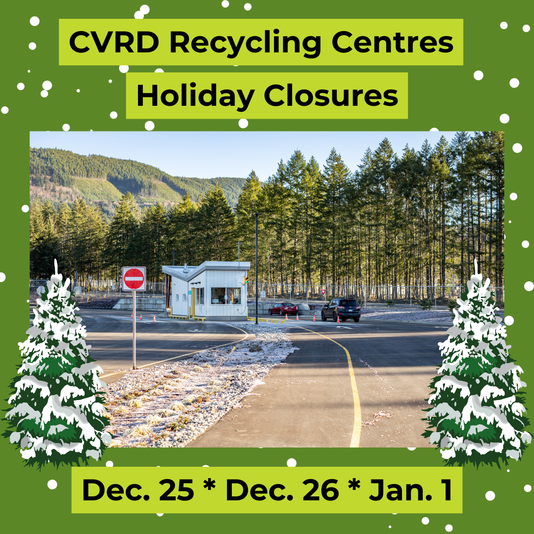 2025 Recycling Centre Holiday Closures