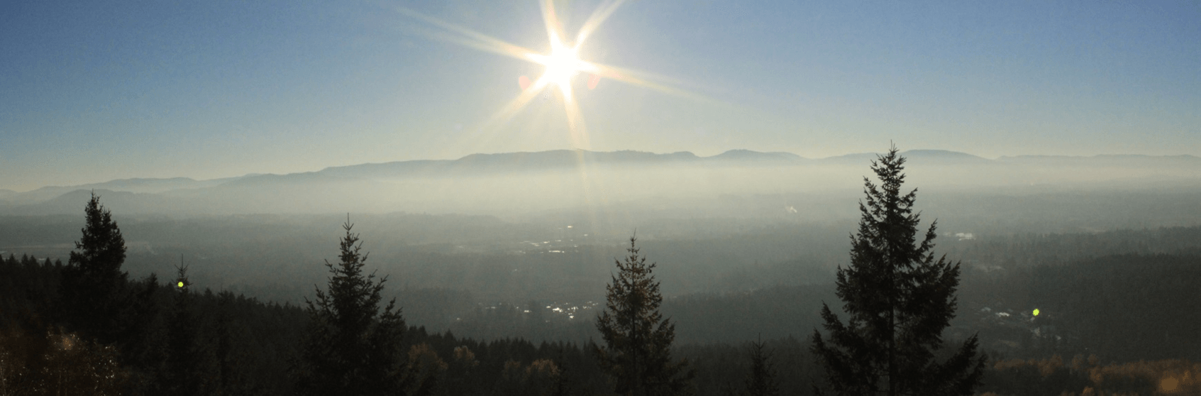 View from Mt Tzouhalem