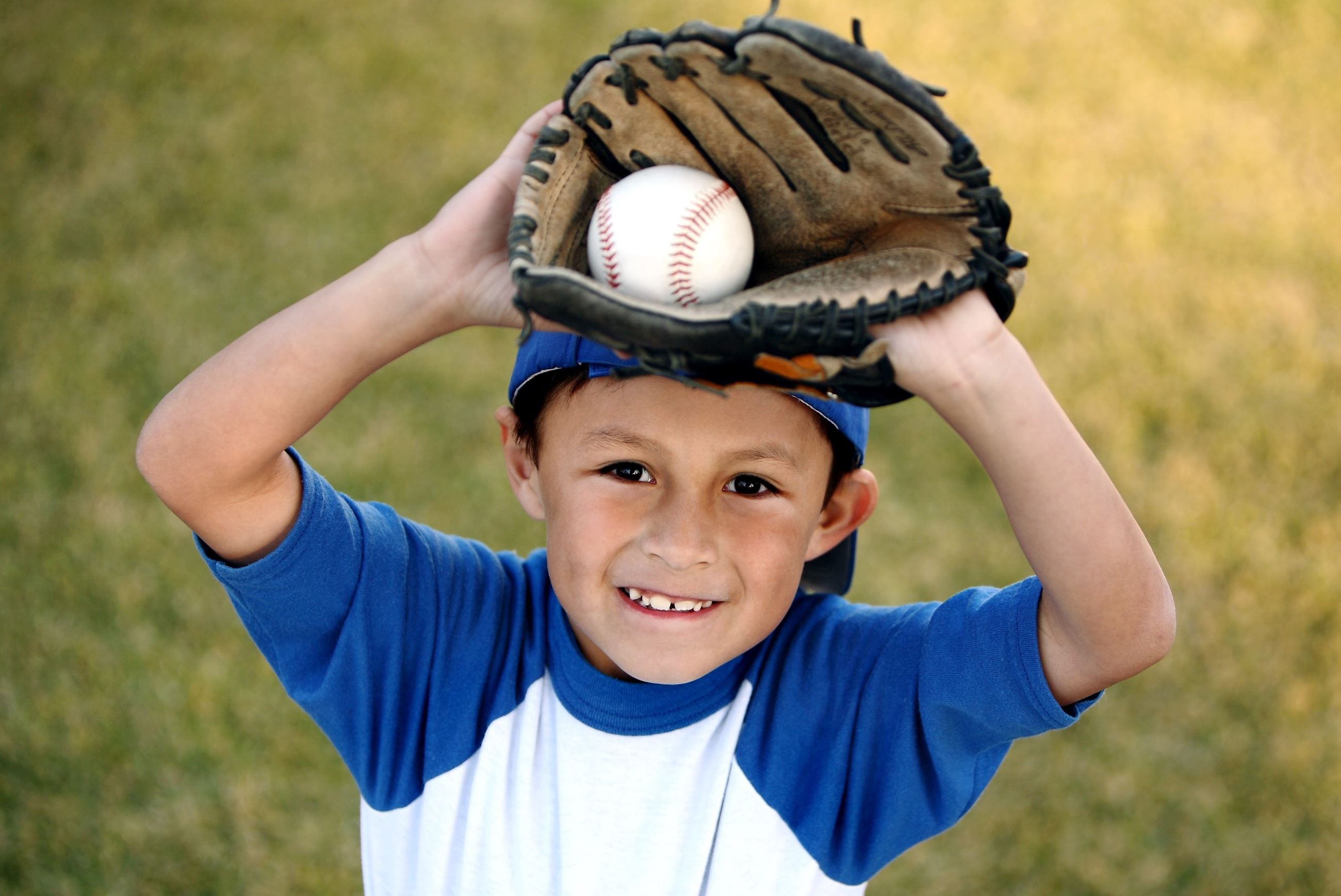 Baseball 6 kids smaller