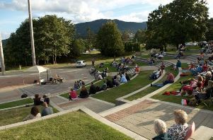 Transfer Beach Amphitheatre in Ladysmith