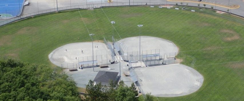 Cowichan Sportsplex Ball Fields in Duncan