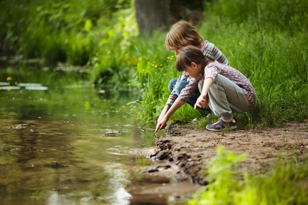 Children and Stream