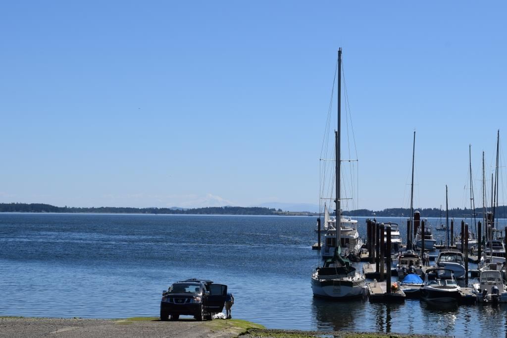 Mill Bay boat launch - Handy Road