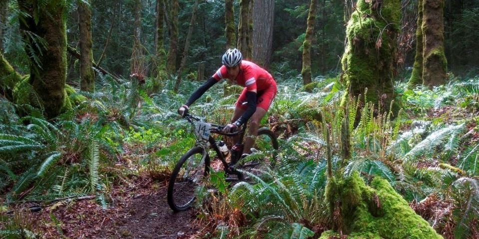 Mountain Cycling in Cowichan