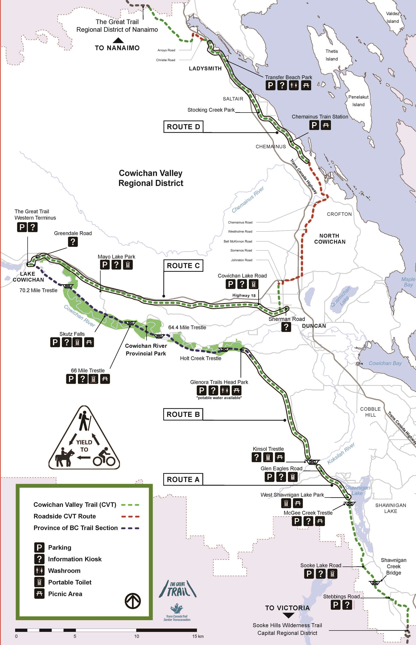 2019 CVT TRAIL MAP