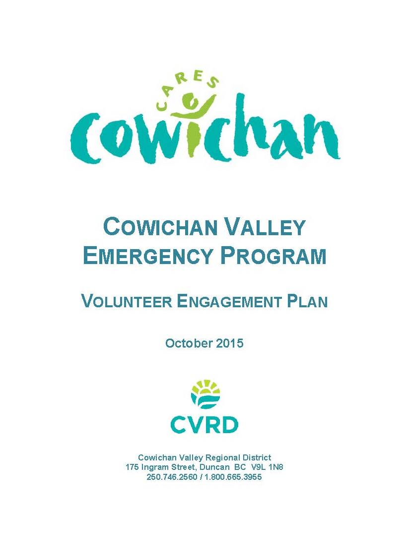 Volunteer Engagement Plan