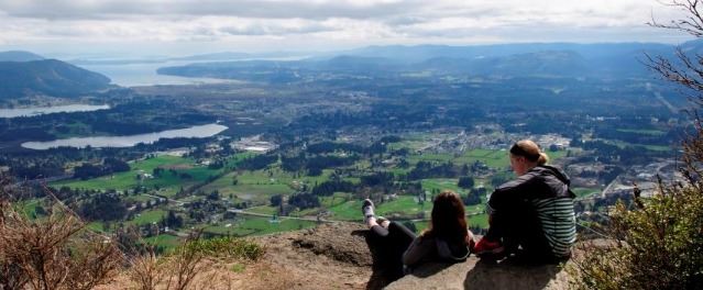 Cowichan Valley Mountain View